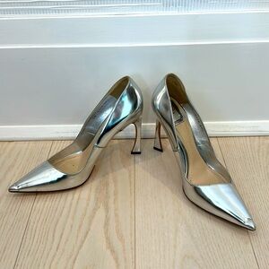 Christian Dior Silver pumps size 39.5